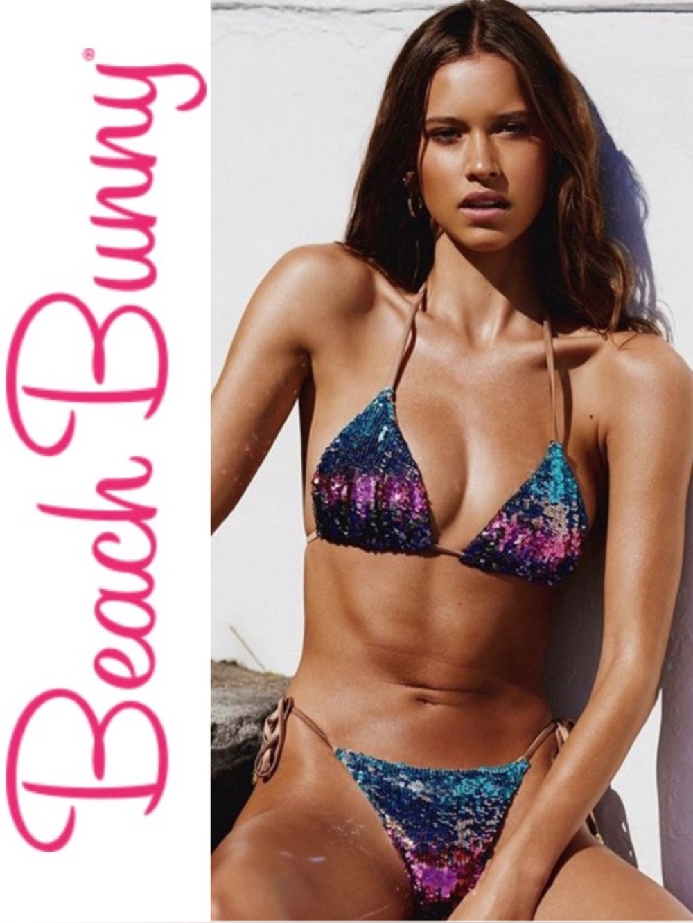 Beach Bunny 💙💜🩷 Ariel Bikini Set